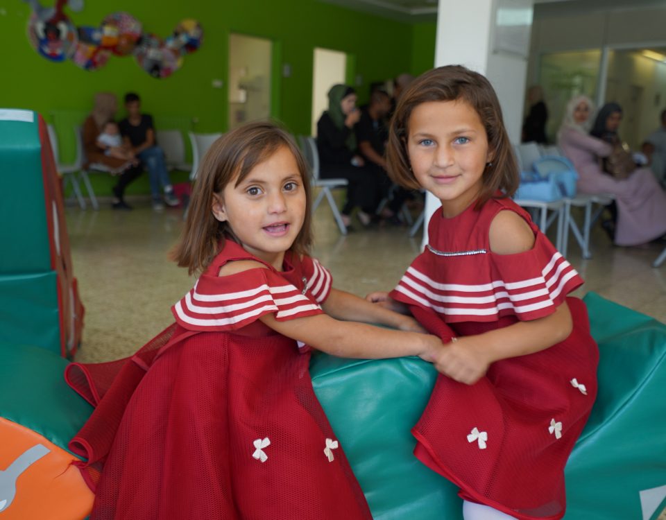 piccole pazienti betlemme ospedale palestina