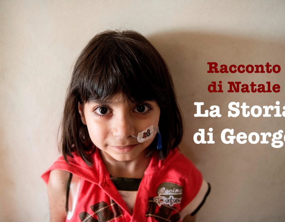 george storia di natale caritas baby hospital betlemme