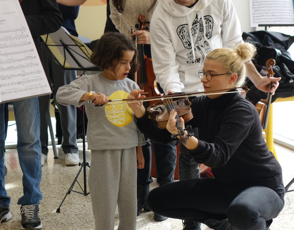 young european musican orchestra paolo olmi caritas baby hospital 2019