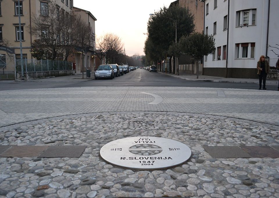 muro gorizia nova gorica