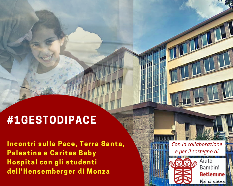 hensemberger monza pace betlemme aiuto bambini